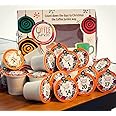 Coffee Junkie - Gourmet (DECAF) Coffee Advent Calendar Single Serve Coffee Pod, All 2.0 Brewers Compatible, Medium Roast Coff