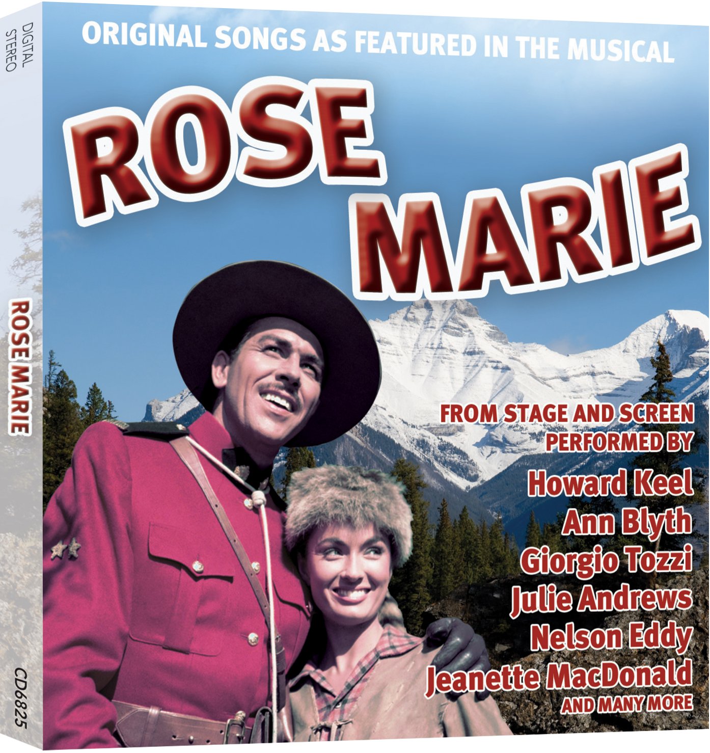 Original Songs As Featured In The Musical Rose Marie From Stage And Screen