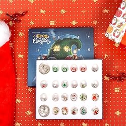 Christmas Advent Calendar Bracelets 2025 for Girls