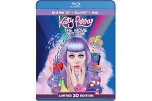 Katy Perry: Part of Me - The Movie 3D Limited Edition Combo [Blu-ray 3D + Blu-ray + DVD + Digital Copy]