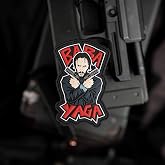 NEO TACTICAL GEAR John Wick Baba Yaga PVC Morale Patch, John Wick Patch, Baba Yaga Patch, Tactical Gear Patch, Patch for Backpack, Patch Collector, Morale Patch Display