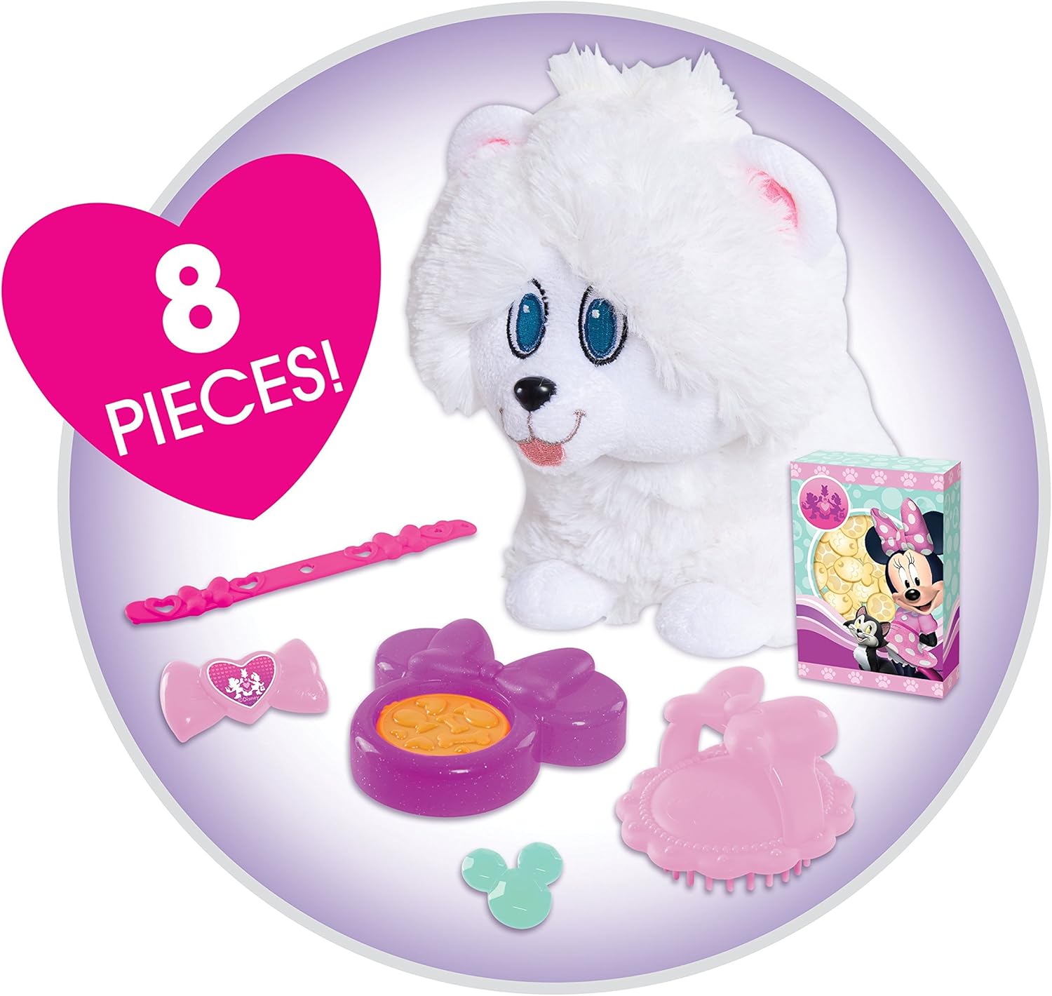 minnie mouse dog carrier toy