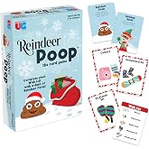 Reindeer Poop Holiday Card Game, Funny Christmas Family Game, Ages 8+ | Reindeer Poop Holiday Card Game, Funny Christmas Family Party Game for Kids &amp; Adults, Ages 8+