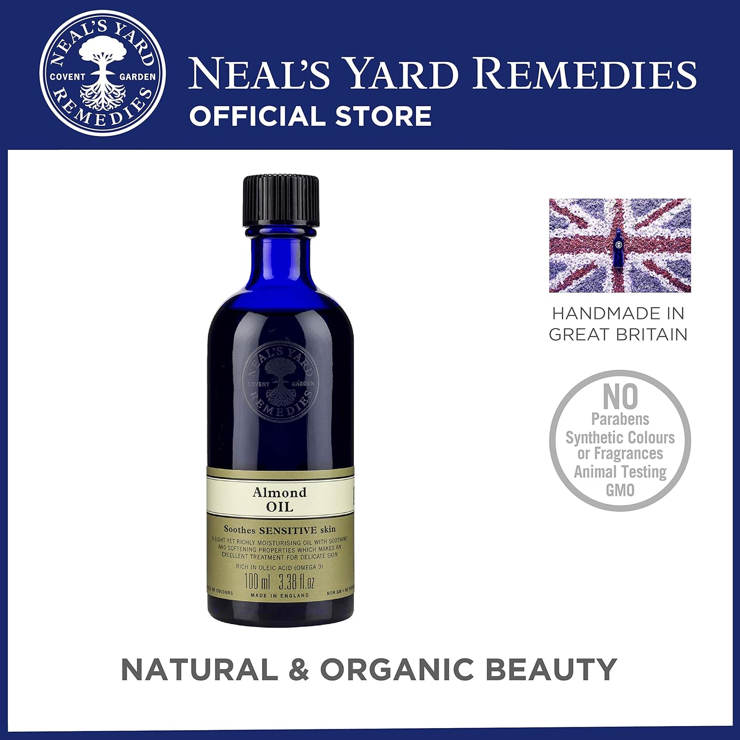 Neal's Yard Remedies, 100 ml (Pack of 1)
