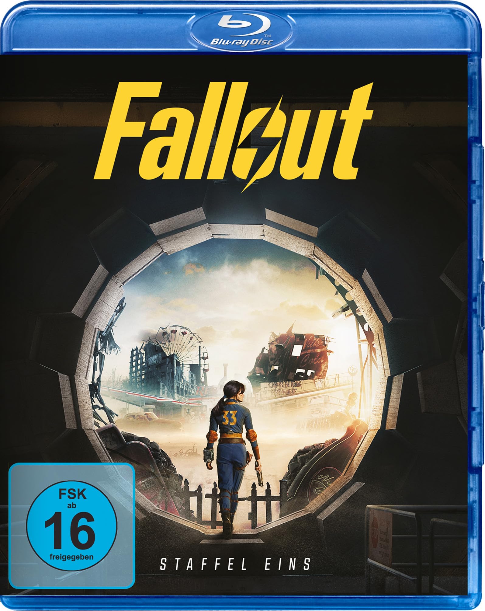 Fallout - Staffel 1 (3 Blu-rays)