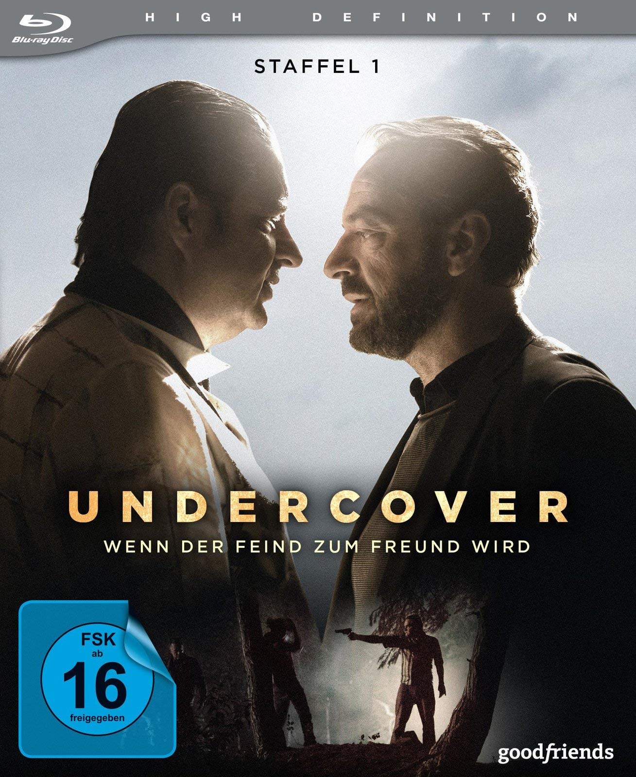 Undercover - Wenn der Feind zum Freund wird - Staffel 1 - [Blu-ray] 2