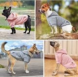 BEAUTYZOO Small Dog Hoodie Sweater with Pockets Leash Hole All Weather Coat view 9