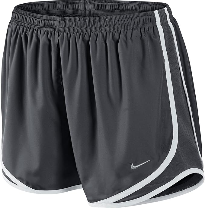 Amazon.com : Nike Tempo Track Shorts Grey/White : Sports Related Trading Cards : Clothing