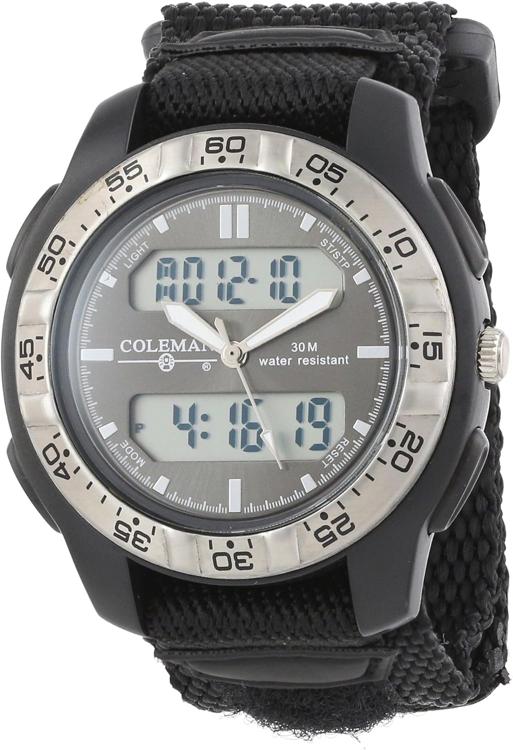 coleman digital watch