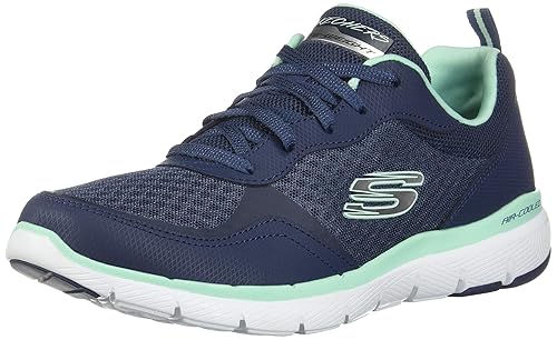 Skechers Damen Flex Appeal 3.0-go Forward Sneaker