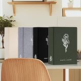 Lanpn Photo Album 3.5x5 50 Pictures 2 Packs Linen Grey 9x13cm Top Loading view 7