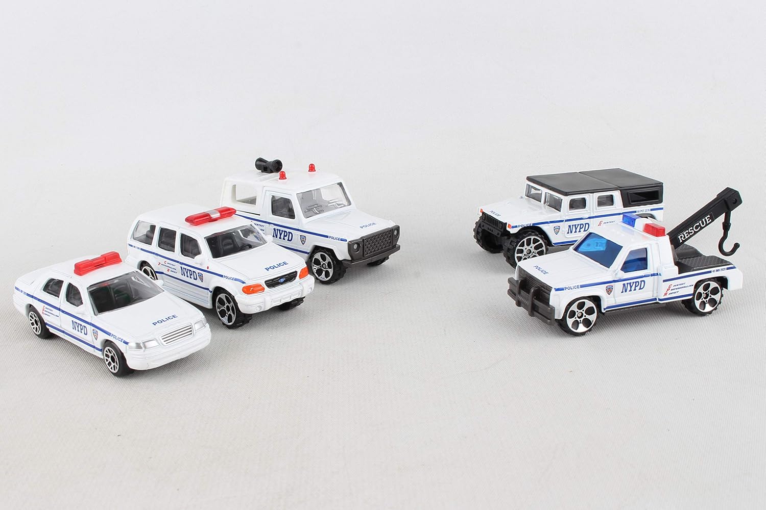 nypd matchbox cars