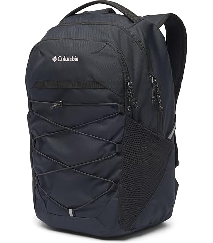Amazon.com: Columbia Unisex Zigzag II 22L Backpack, Black, One