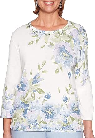 Botanical Yoke Sweater