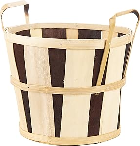 Daricewood Mum Basket - Natural - 8"