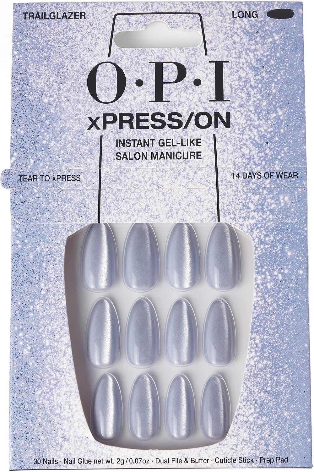 OPI xPRESS-ON Trailglazer 30 Pcs Nail Tips Set