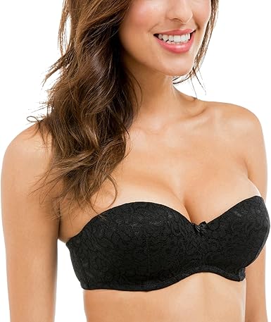 reggiseno a balconcino senza bretelle