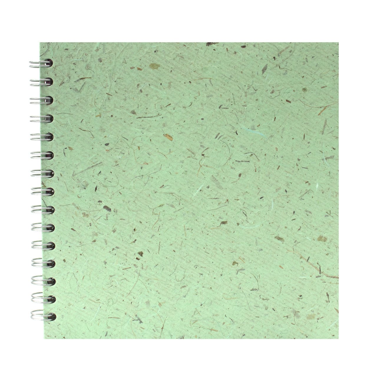 Pink Pig 8x8 Square Sketchbook | White Cartridge, 35 Leaves | Peppermint