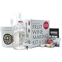 Master Vintner Fresh Harvest One Gallon Small Batch Fruit Wine Making Kit