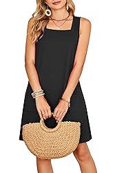 OFEEFAN Womens Summer Dresses 2025 Sundresses