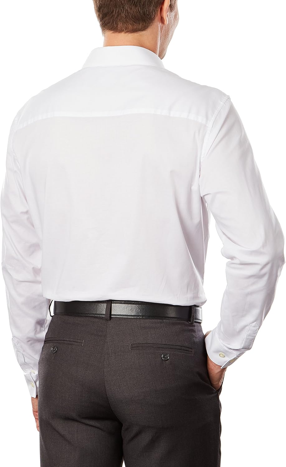 Kenneth Cole Unlisted Men's Dress Shirt Slim Fit Solid at  Men’s Clothing store