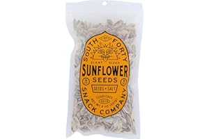 SOUTH 40 SNACKS Giant Sunflower Seeds with Salt, 8 OZ