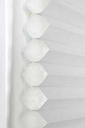 Arlo Blinds White Light Filtering Top Down Bottom