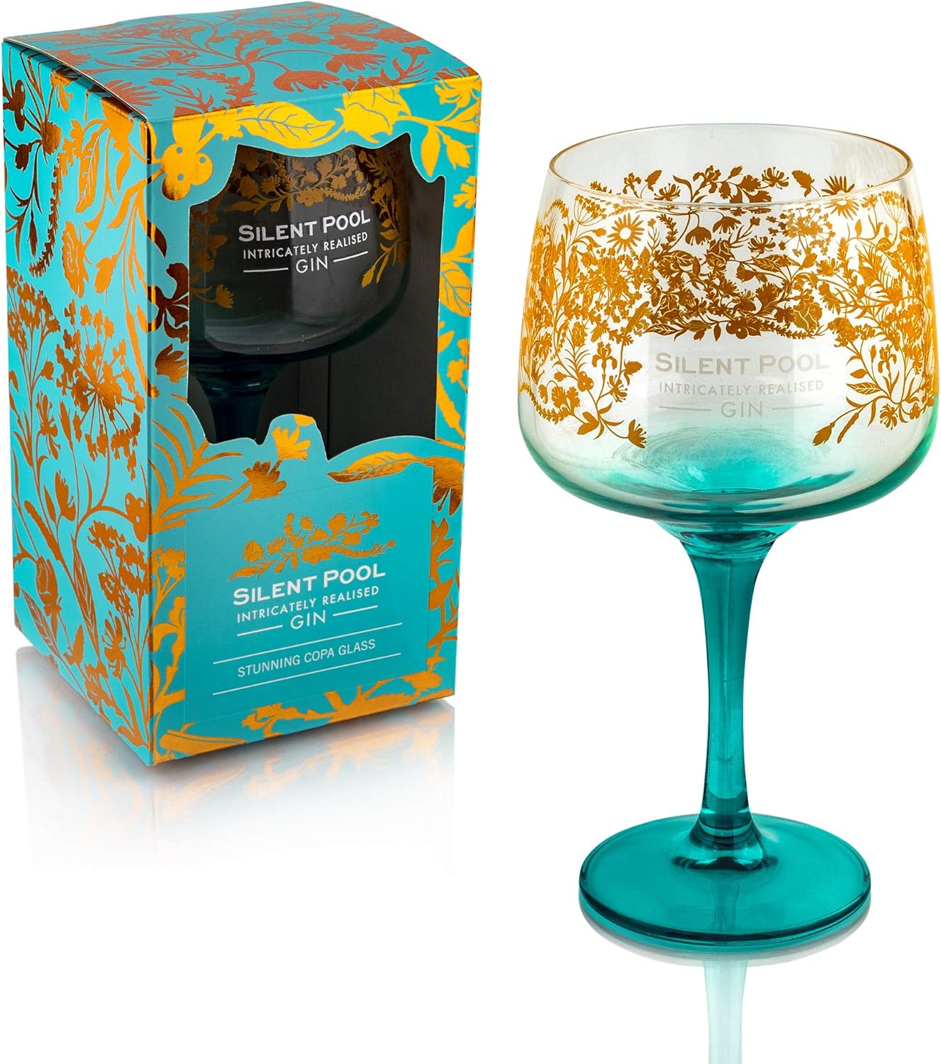 Silent Pool Gin Copa Glass in Presentation Gift Box (1 Pack) Amazon.co