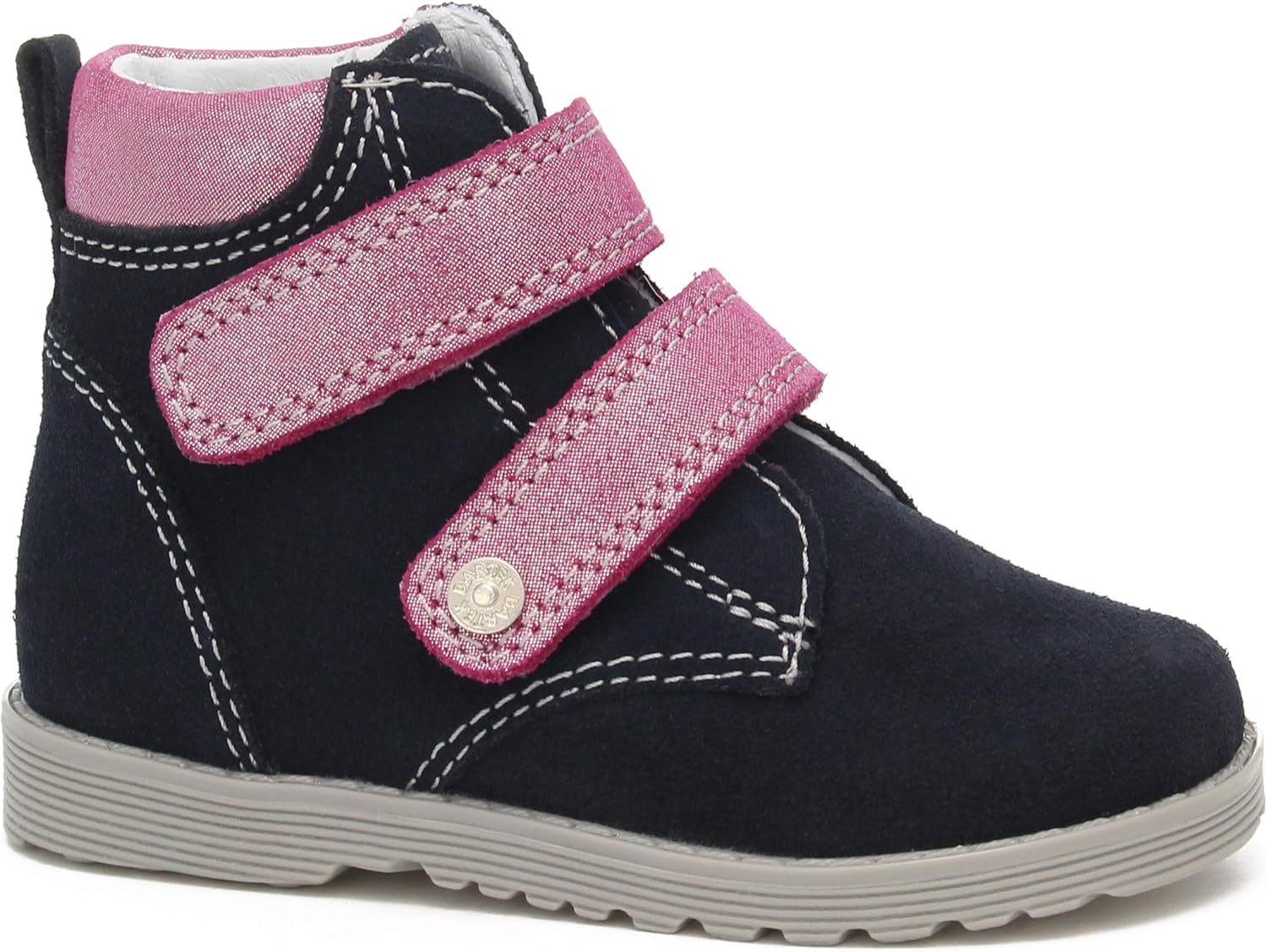 Bartek Girls Orthopedic Leather HiTop Shoes