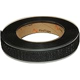 Hook Side Self Adhesive Tape 3/4in. X 15ft - Sticky Back Adhesive Strips, Hook Side Only, Great for Arts and Crafts, Classrooms, and Home Office Use