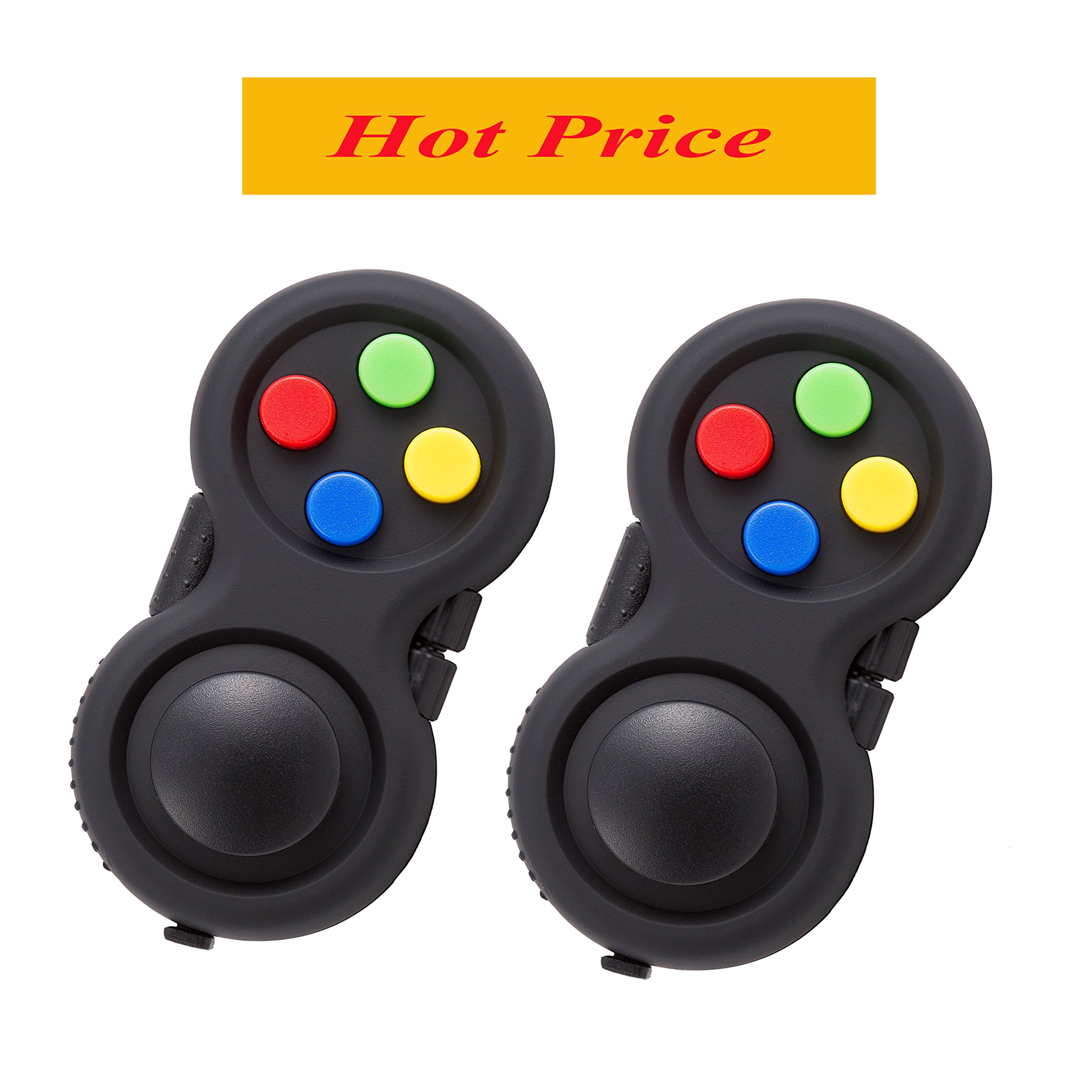 Buy glacely Fidget Pad 9 Fidget Features Perfect for Skin Picking