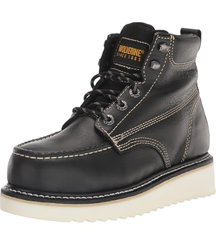 Amazon.com | Wolverine Men's Moc Toe 6