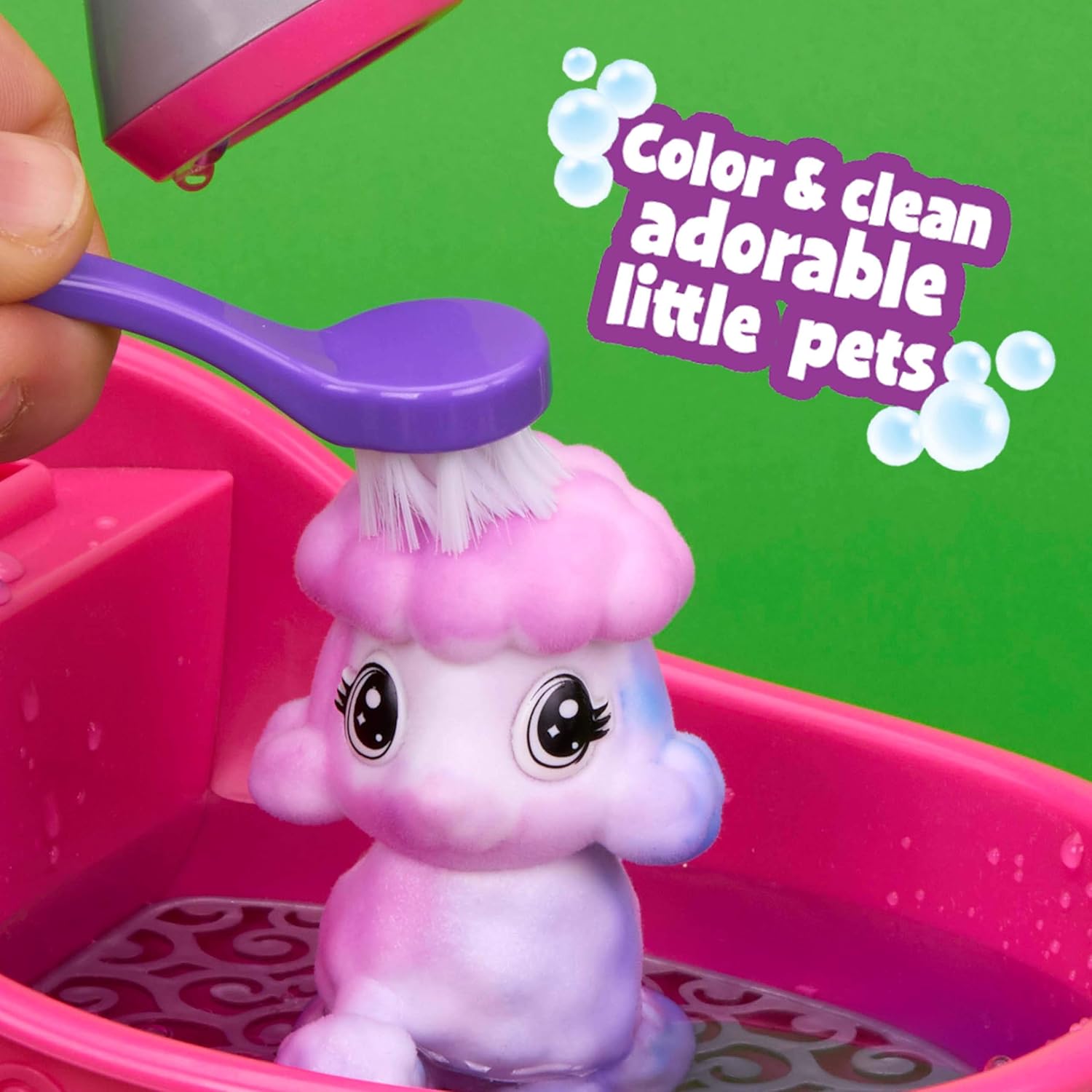 Crayola Scribble Scrubbie Pets Scrub Tub Animal Toy Set, Gift for Kids, Ages 3, 4, 5, 6: Toys & Games