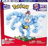 Mega Brands MEGA Pokémon Machamp 401 Pieces Motion Brick Build Set 6+ view 6