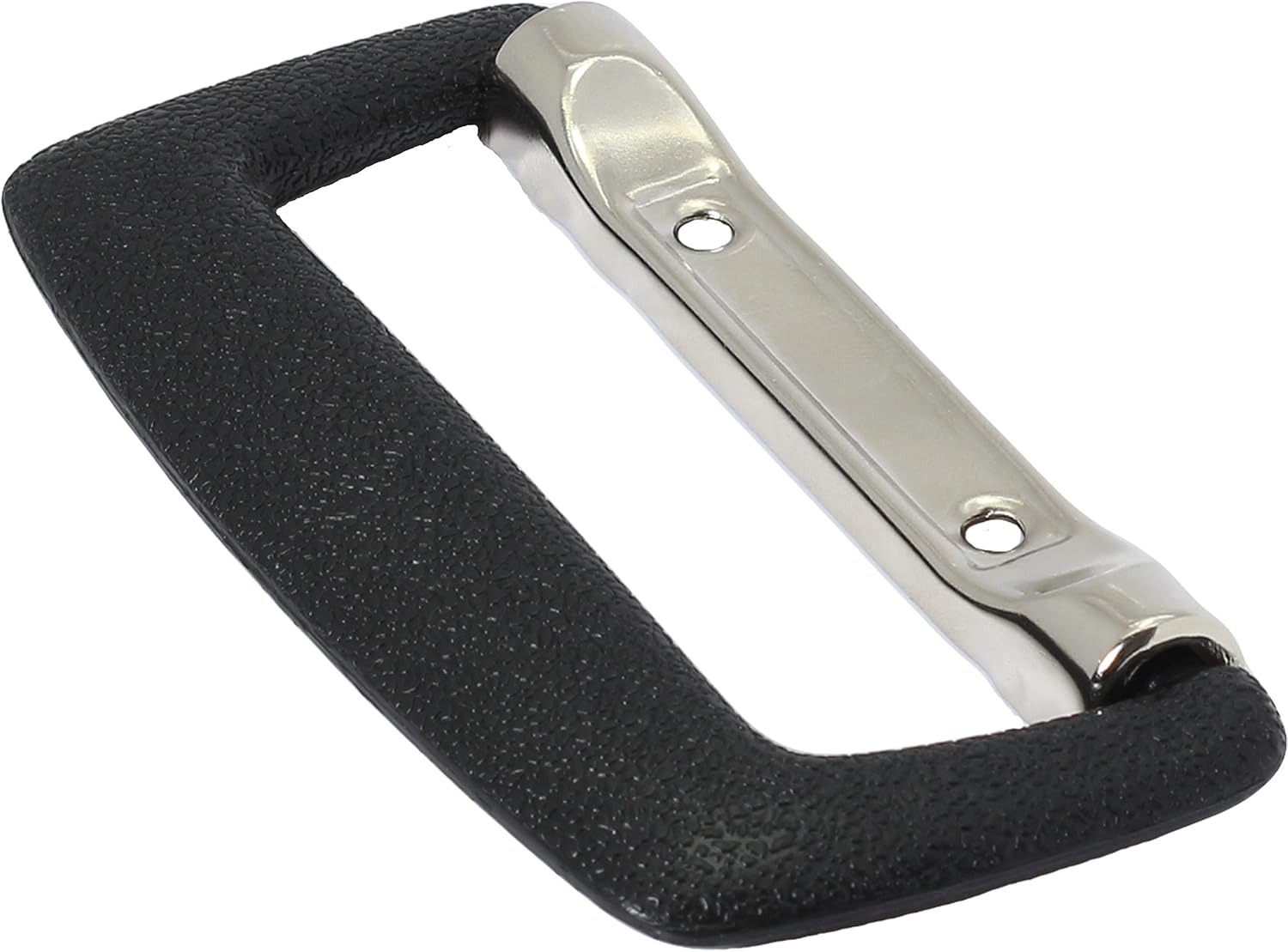 2X Black Plastic 120mm Case Handles Heavy Duty Replacement Suitcase