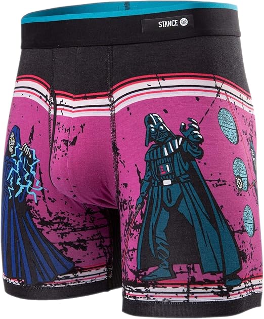 Stance x Star Wars Sith Boxer Briefs Black New Mens Boxer Briefs
