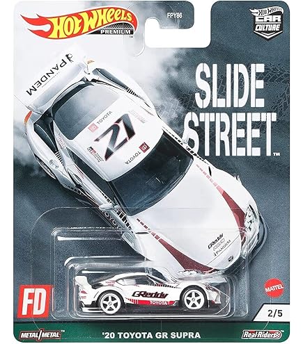 Hot Wheels Toyota AE86 Sprinter Trueno – Blau, 1:64, HW Drift Serie, Modellauto