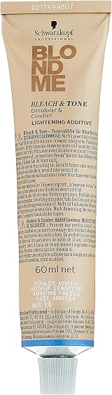 Schwarzkopf BLONDME Bleach & Tone Cool Additive 60ml for Highlighting view 2