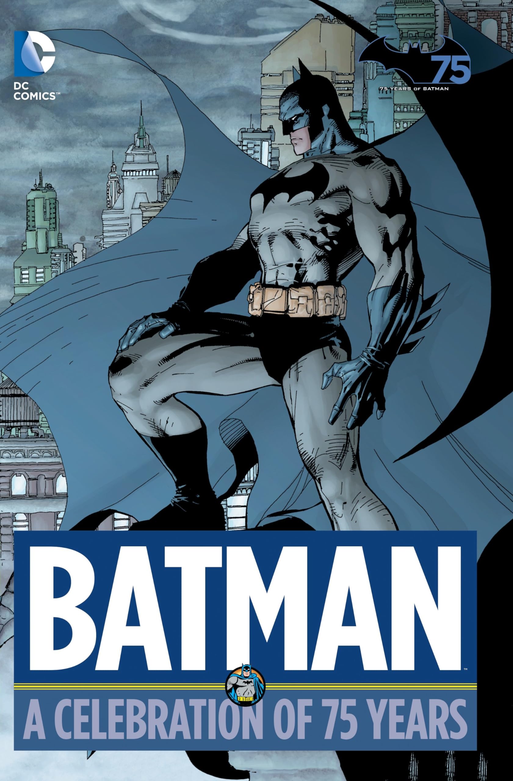 voir fiche du livre Batman: A Celebration of 75 Years