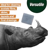 Faber-Castell Art Eraser Kneading Eraser Grey Pack of 4 view 5