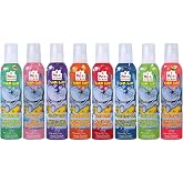 FUN HOUSE | KIDS FOAM SOAP | 8.2oz | ASSORTED SCENTS | 8 PACK | Grape, Orange, Watermelon, Bubble Gum, Very Berry, Blueberry, Green Apple &amp; Raspberry-Lime | MADE IN CANADA