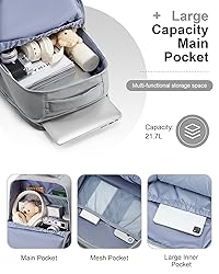 CADOLIM Large Travel Backpack For Women Laptop