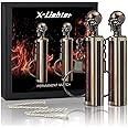 x-lighter Matchstick, Permanent Match Strike Set 10000 Times, Emergency fire Starters Waterproof Forever Lighter