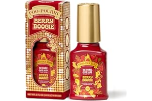 Poo-Pourri Holiday Before-You-Go Toilet Spray, Berry Boogie, 2 Fl Oz – Cranberry, Cinnamon and Balsam Fir