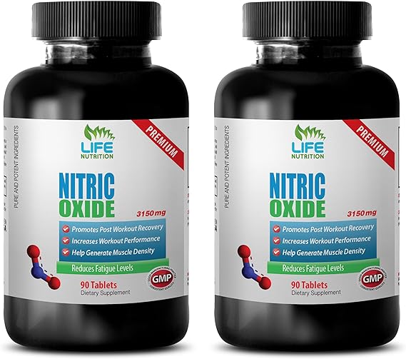 Muscle gain Weight Loss Premium Nitric Oxide 3150MG