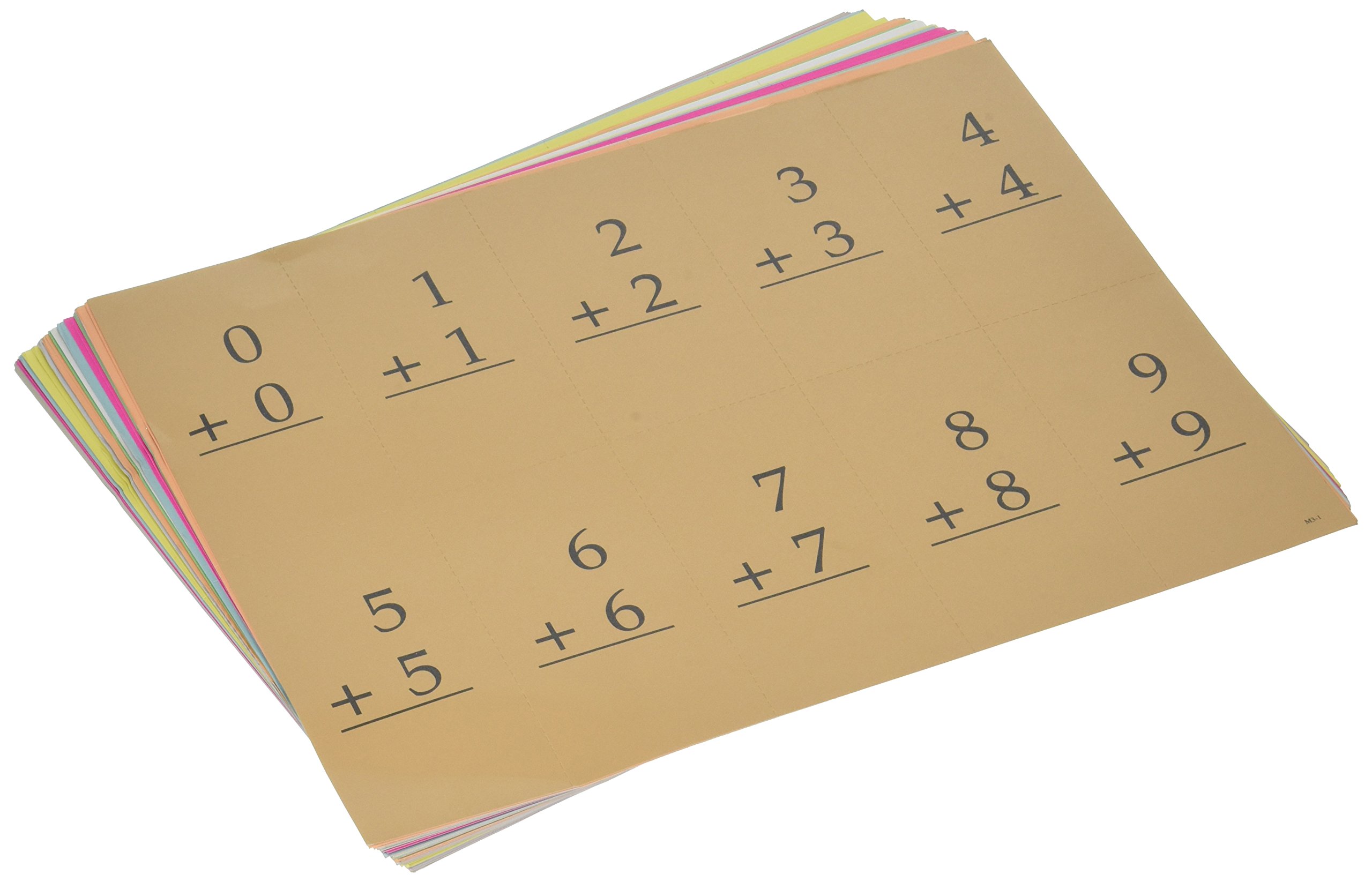 Saxon Math 3 Fact Card Set Only 9789994048656 Amazon Com Books