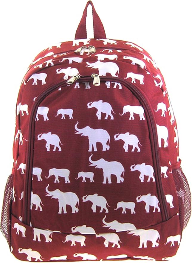 elephant bookbag