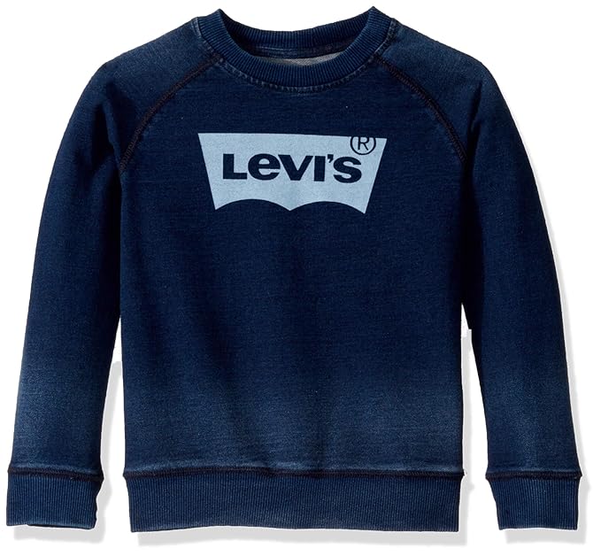 Clothing The Childrens Place Big Boys Camo Crew Sweater