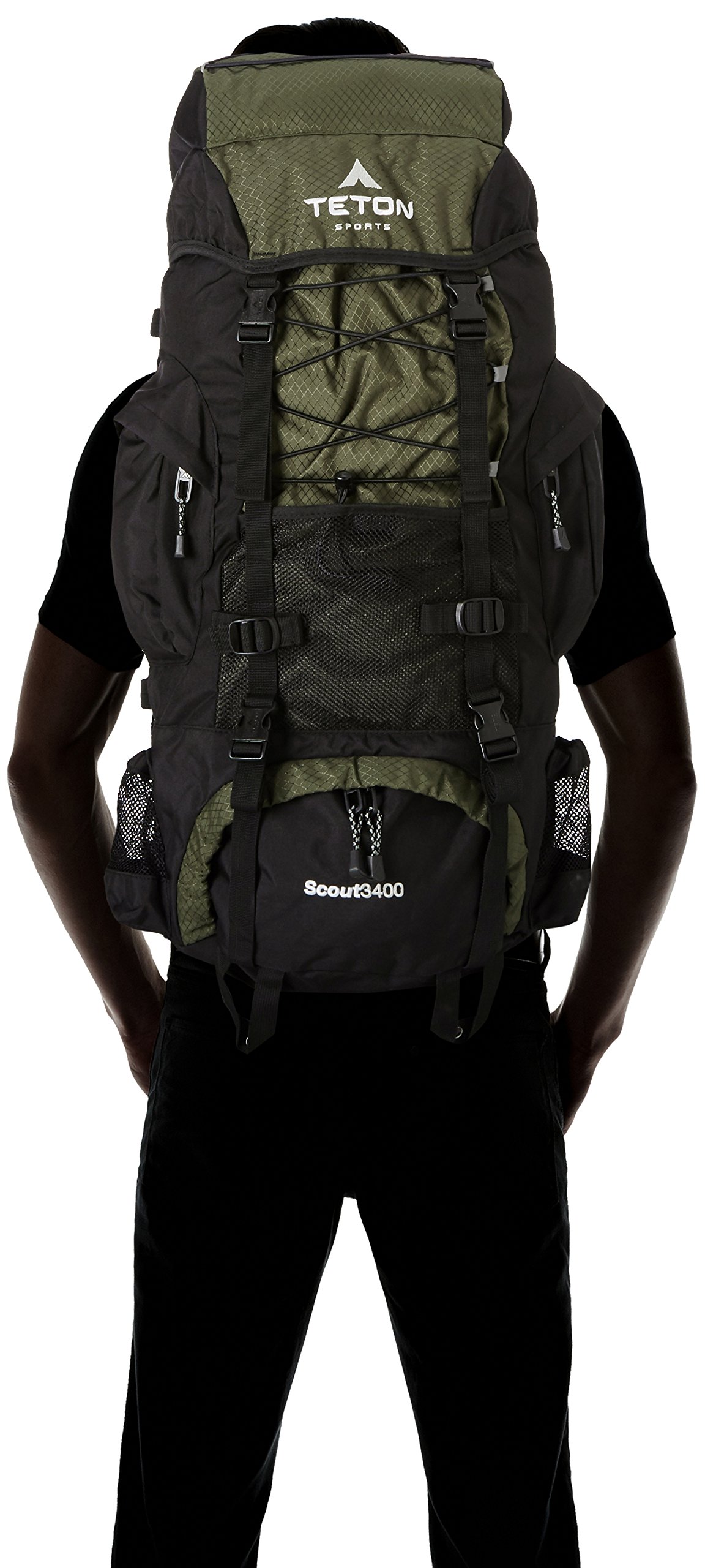TETON Sports Scout 3400 Internal Frame Backpack; HighPerformance