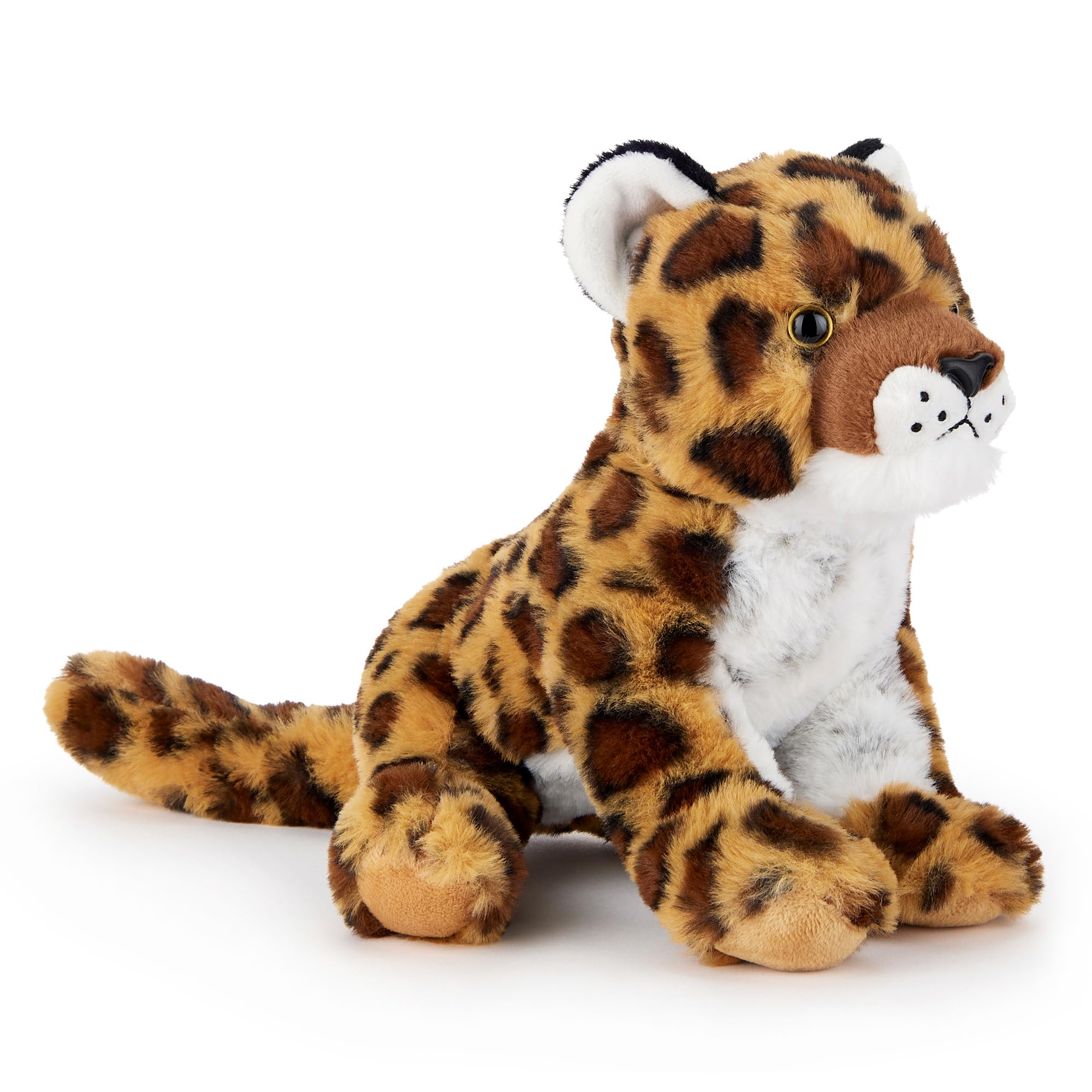 Zappi Co Jasper the Jaguar Plush Toy Jag (22cm) Spotted Mate - Soft, Cuddly, 100% Recycled - Powerful Jungle Companion — image 1